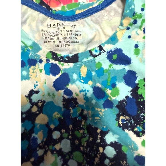 Lot Of 5 Womens Small Short Sleeve Hannah Style & Co Karen Scott Croft Barrow - Picture 4 of 6